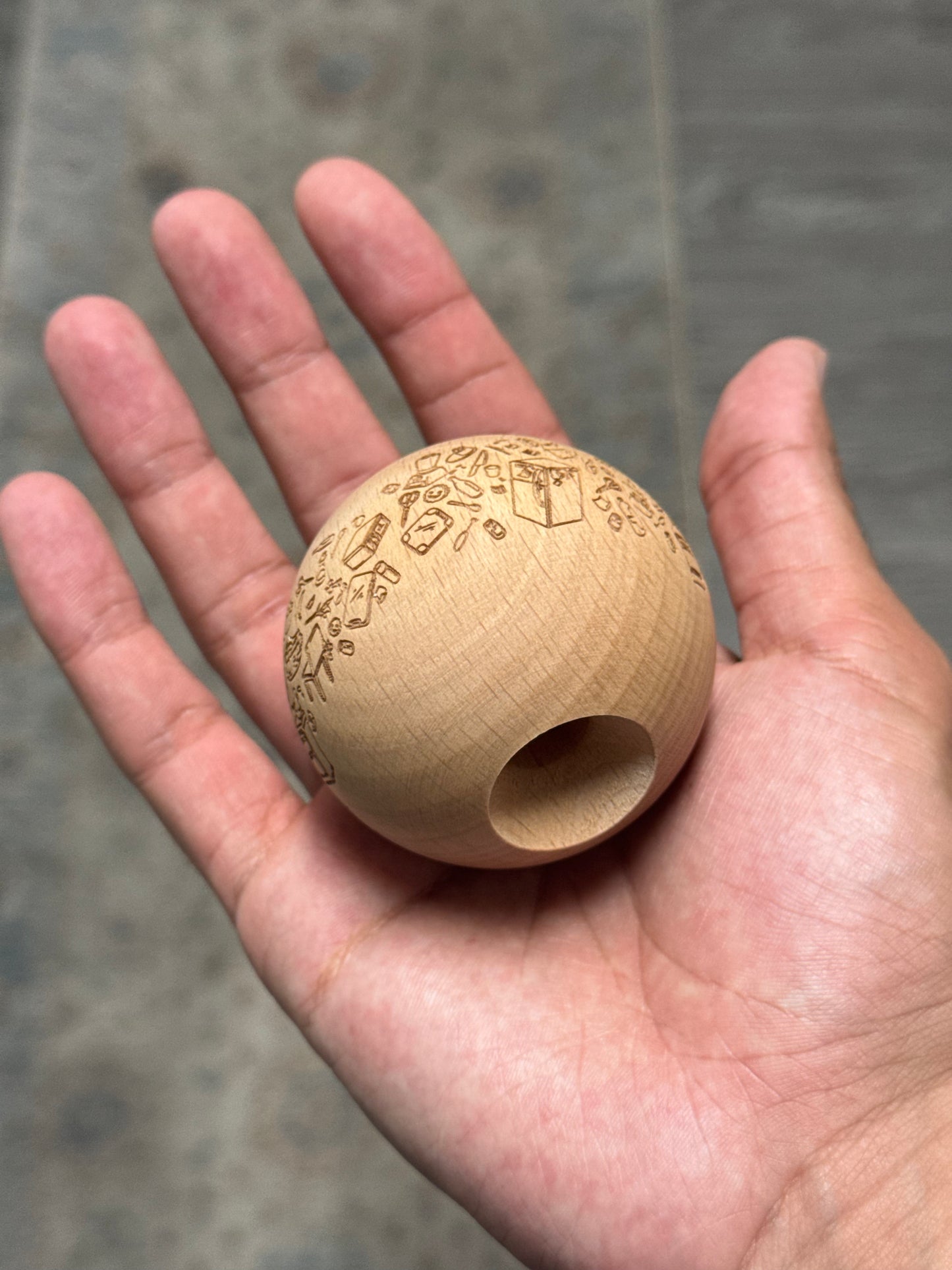 Woodburned Kitchen Tama