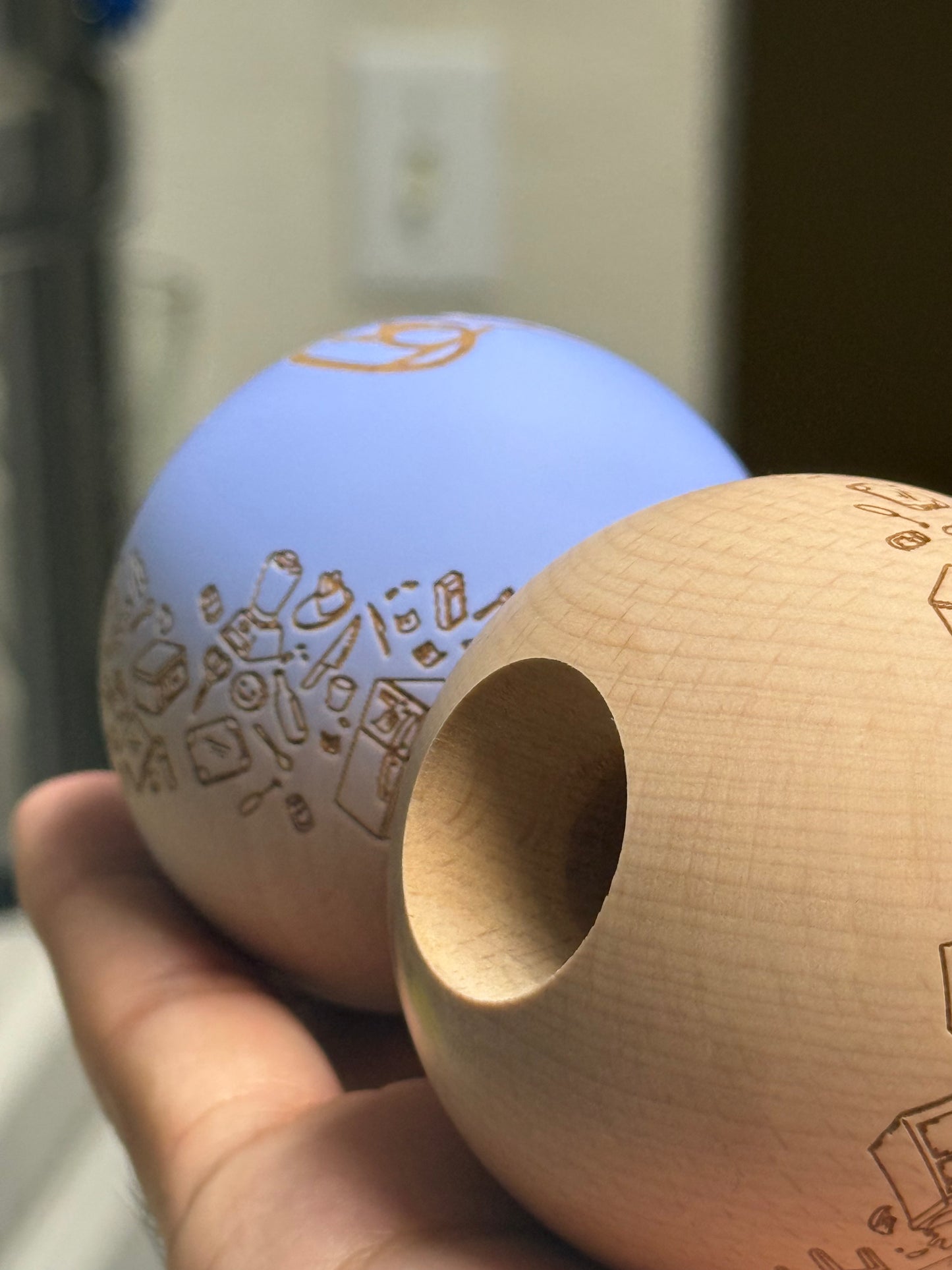 Woodburned Kitchen Tama